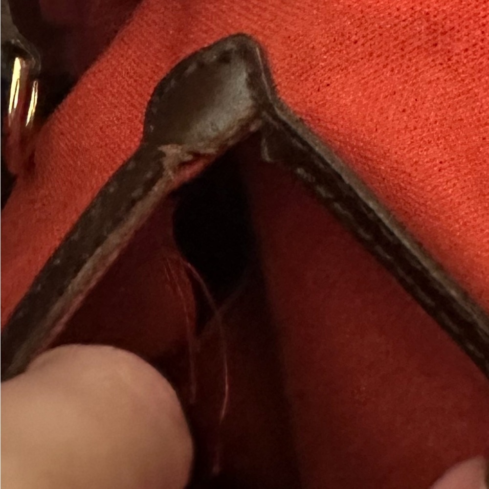 Louis Vuitton Brown Checkered Backpack - Picture 9 of 16
